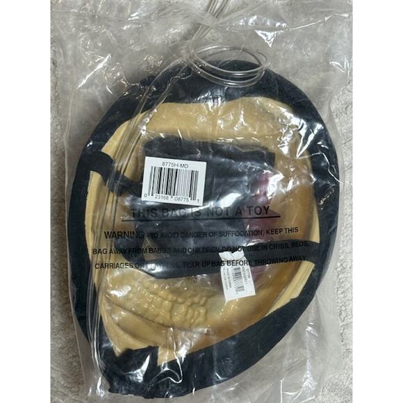 Fun World Halloween Dripping Bleeding Skull Skeleton Reaper Costume Mask New - Picture 3 of 4